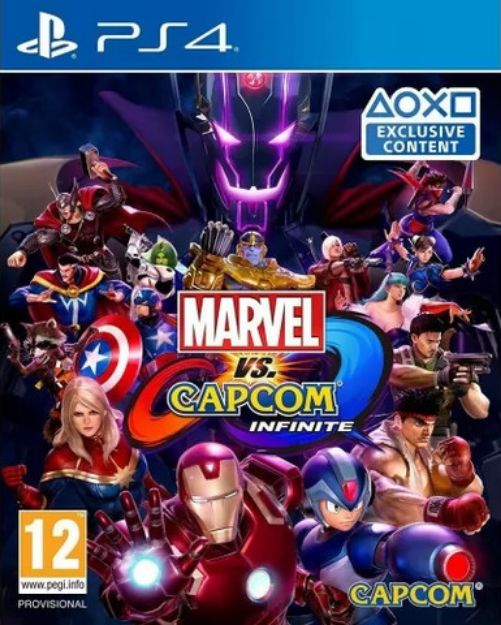 תמונה של MARVEL VS CAPCOM INFINTE PS4