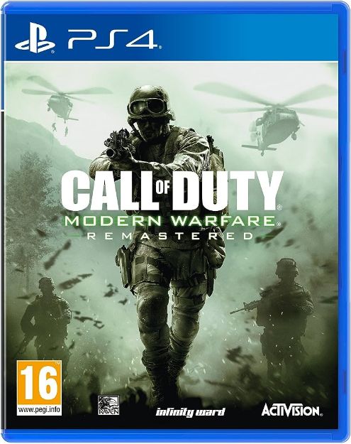 תמונה של CALL OF DUTY MODERN WARFARE REMASTERED PS4