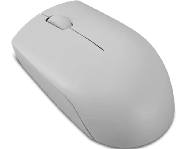 תמונה של LENOVO | 300 WIRELESS COMPACT MOUSE - עכבר אלחוטי אפור ענן