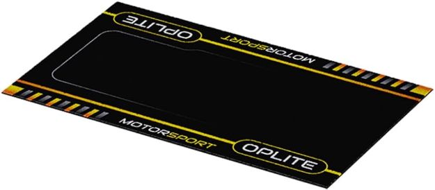 תמונה של OPLITE ULTIMATE GT FLOOR MAT YELLOW שטיח סימולטור לרצפה