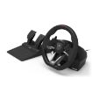 תמונה של  RACING SIMULATOR SEAT & HORI RACING WHEEL APEX PS4 PS5 PC חבילת נהיגה 