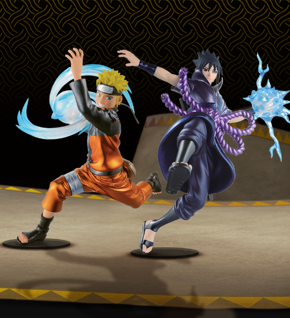 תמונה של Naruto and Sasuke Exclusive Figurine Set 