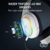 תמונה של RAZER BARRACUDA X CHROMA WHITE אוזניות גיימינג אלחוטיות 