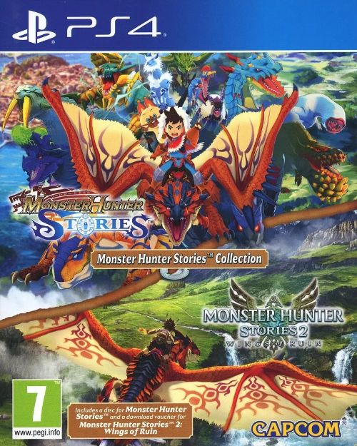 תמונה של Monster Hunter Stories Collection PS4