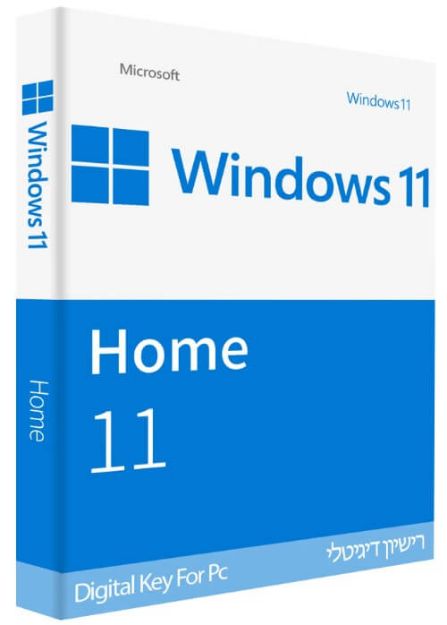 תמונה של מערכת הפעלה Windows 11 Home 64bit