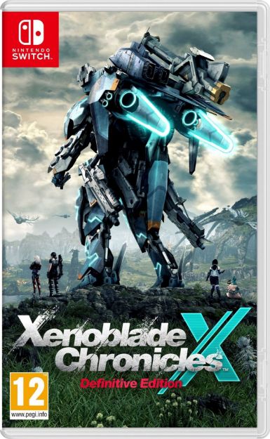 תמונה של Xenoblade Chronicles X Definitive Edition NINTENDO SWITCH