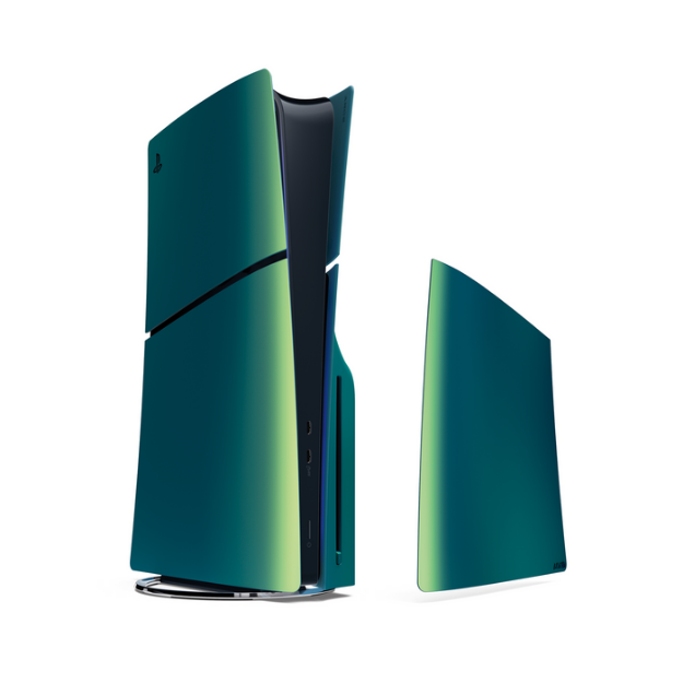 תמונה של CHROMA TEAL COVER PS5 SLIM כיסוי לסוני 5 סלים