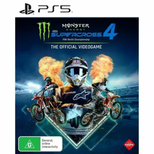 תמונה של Monster Energy Supercross The Official Videogame 4 PS5