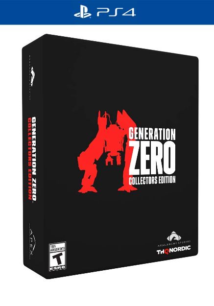 תמונה של Generation Zero Collector's Edition PS4