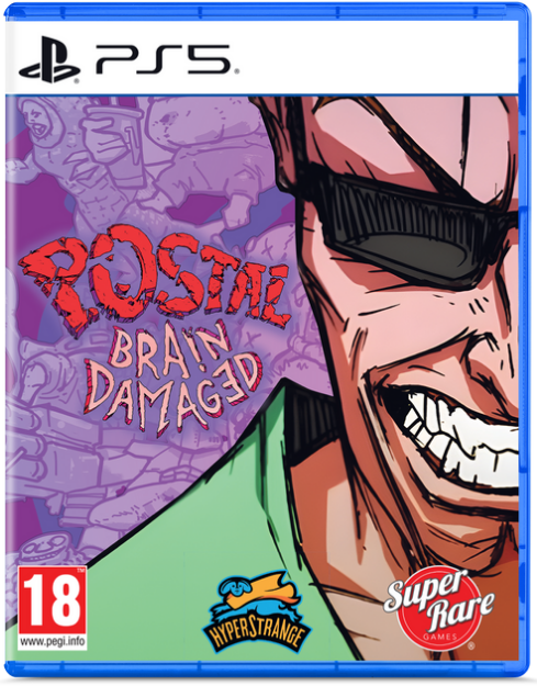 תמונה של POSTAL BRAIN DAMAGED #11 PS5