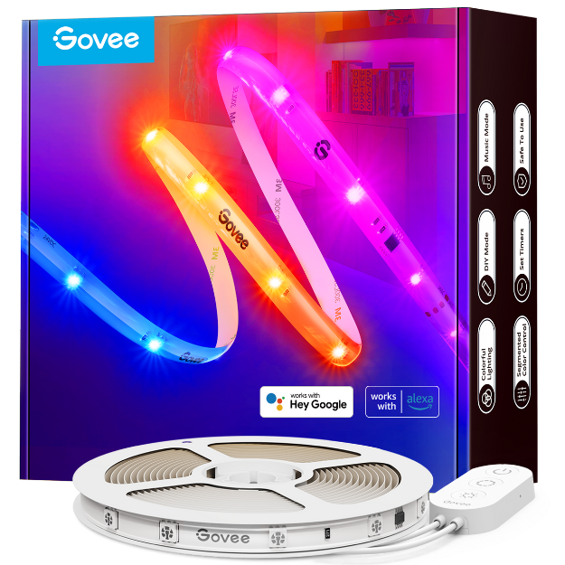 תמונה של Govee RGBIC Strip Lights - With Protective Coating 5M - פס לד עם ציפוי מגן באורך 5 מטר