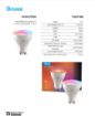 תמונה של Govee RGBWW Smart Bulb GU10 סט 2 נורות חכמות