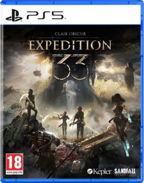 תמונה של CLAIR OBSCUR: EXPEDITION 33 PS5