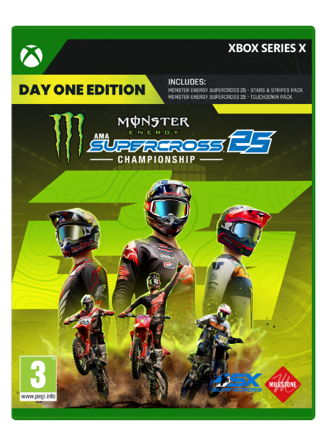 תמונה של MONSTER ENERGY SUPERCROSS 25 XBOX SERIES X 