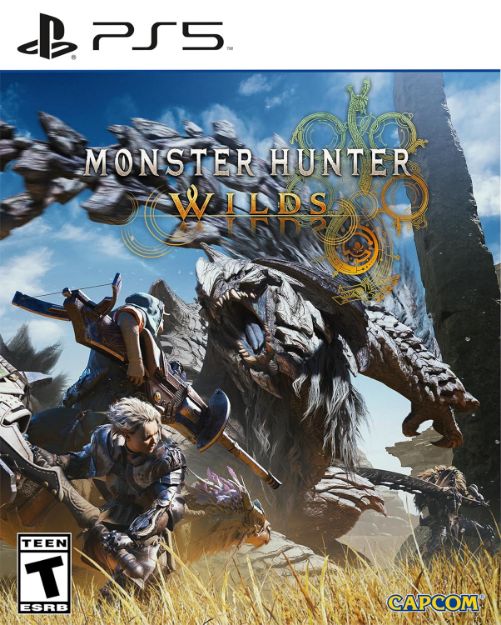 תמונה של MONSTER HUNTER WILDS PS5