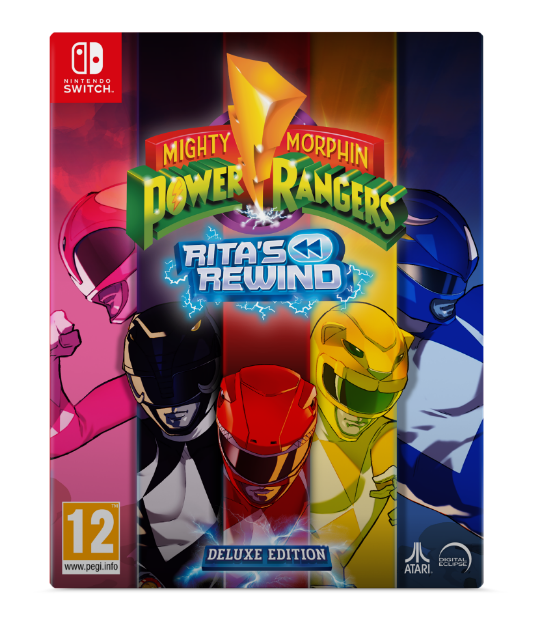 תמונה של  MIGHTY MORPHIN POWER RANGERS RITA'S REWIND NINTENDO SWITCH DELUXE EDITION 