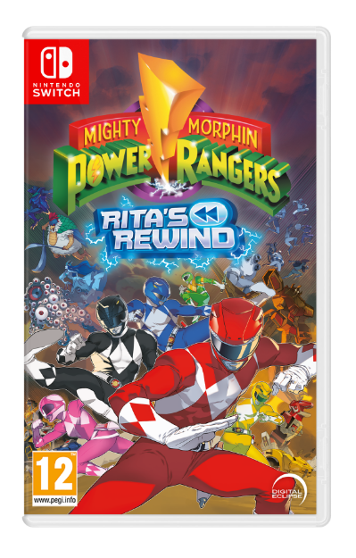 תמונה של  MIGHTY MORPHIN POWER RANGERS RITA'S REWIND NINTENDO SWITCH