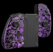 תמונה של FUNLAB Luminous Wireless Joy-pad for Switch - SCARLET AND VIOLET - בקר תואם לנינטנדו סוויץ 