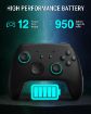 תמונה של FUNLAB Firefly Pro Wireless Switch Controller - Zonai שלט מקצועי לנינטנדו סוויץ מעוצב זלדה 