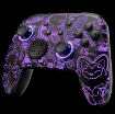 תמונה של FUNLAB Firefly Pro Wireless Switch Controller-ScarletViolet שלט מקצועי לנינטנדו סוויץ מעוצב סקארלט וויולט