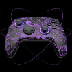 תמונה של FUNLAB Firefly Pro Wireless Switch Controller-ScarletViolet שלט מקצועי לנינטנדו סוויץ מעוצב סקארלט וויולט