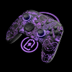 תמונה של FUNLAB Firefly Pro Wireless Switch Controller-ScarletViolet שלט מקצועי לנינטנדו סוויץ מעוצב סקארלט וויולט