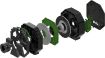 תמונה של THRUSTMASTER T598 DIRECT AXIAL DRIVE חבילת נהיגה