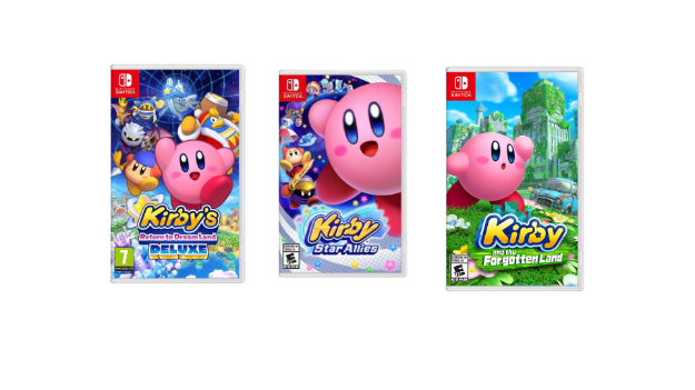 תמונה של KIRBY BUNDLE NINTENDO SWITCH - כל משחקי קירבי בבאנדל אחד! 