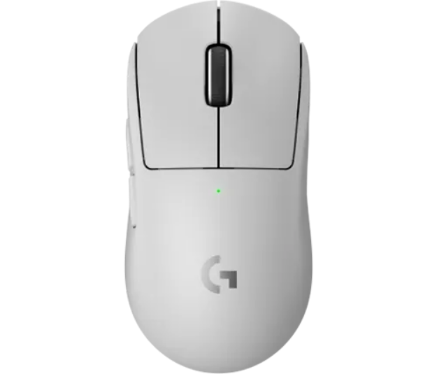 תמונה של  LOGITECH G PRO LIGHTSPEED 2 WHITE עכבר גיימינג אלחוטי בצבע לבן