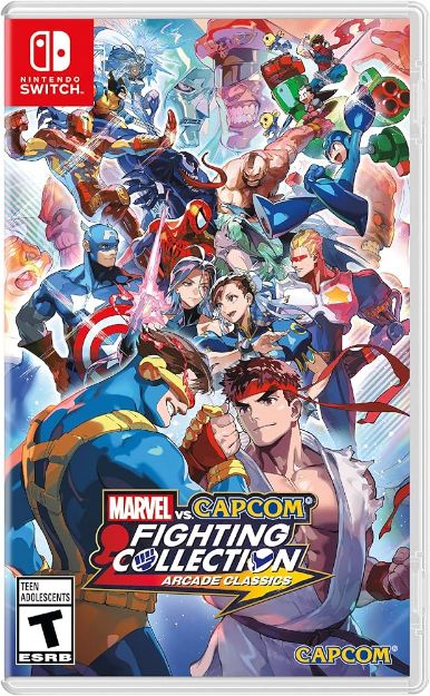 תמונה של Marvel vs. Capcom Fighting Collection: Arcade Classics Nintendo Switch