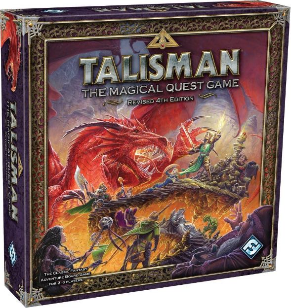 תמונה של TALISMAN 4TH EDITION משחק קופסא 