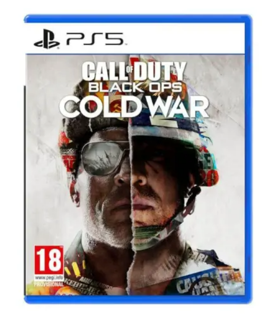 תמונה של CALL OF DUTY BLACK OPS COLD WAR PS5