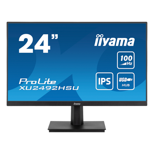 תמונה של מסך מחשב IIYAMA 24" ProLite IPS FHD 100Hz 0.4ms