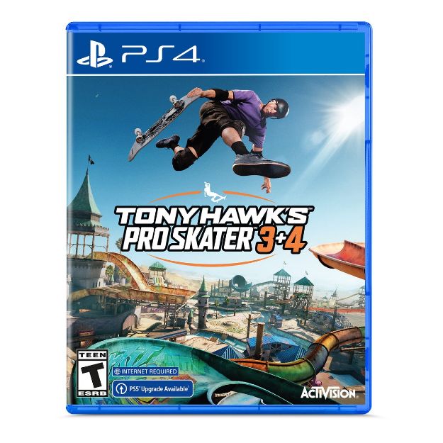 תמונה של TONY HAWK’S PRO SKATER 3 + 4 PS4 