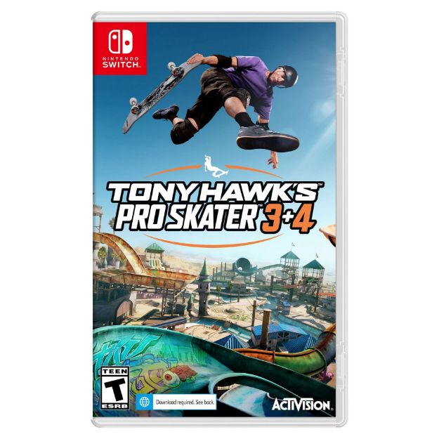 תמונה של TONY HAWK’S PRO SKATER 3 + 4 NINTENDO SWITCH