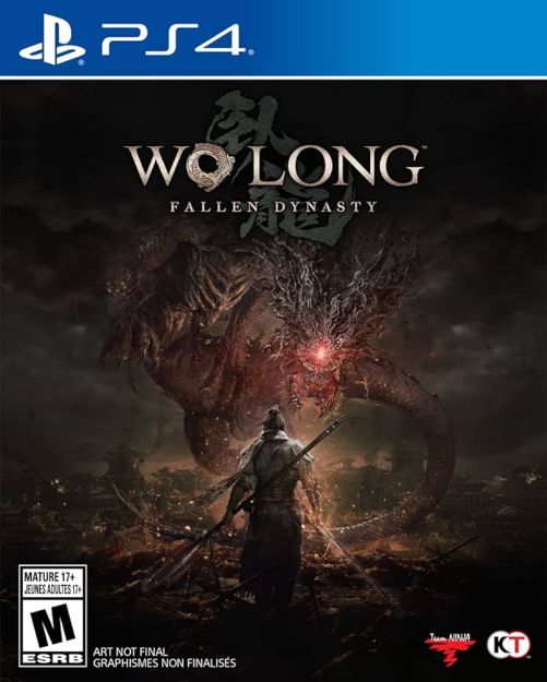 תמונה של Wo Long Fallen Dynasty Steelbook PS4