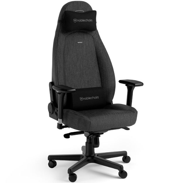 תמונה של כיסא גיימינג ומנהלים NOBLECHAIRS ICON TX ANTHRACITE