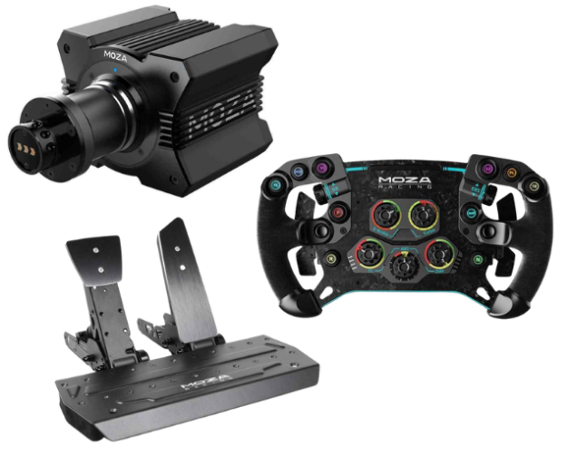 תמונה של MOZA RACING GS V2 R9 S-RP חבילת נהיגה