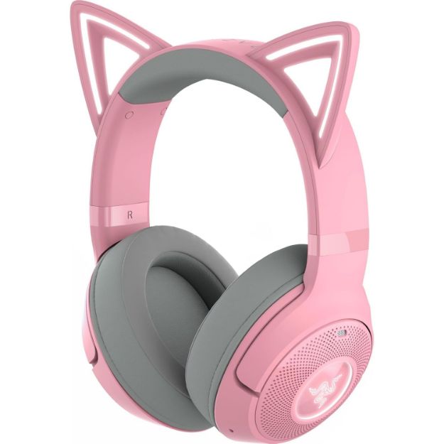 תמונה של RAZER KRAKEN KITTY BT V2 PINK אוזניות גיימינג אלחוטיות