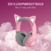 תמונה של RAZER KRAKEN KITTY BT V2 PINK אוזניות גיימינג אלחוטיות