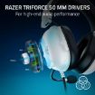 תמונה של RAZER BLACKSHARK V2 X FOR PLAYSTATION WHITE אוזניות גיימינג חוטיות חיבור אנלוגי 