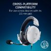 תמונה של RAZER BLACKSHARK V2 X FOR PLAYSTATION WHITE אוזניות גיימינג חוטיות חיבור אנלוגי 