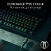 תמונה של RAZER HUNTSMAN V2 TENKEYLESS RED SWITCH מקלדת גיימינג מכאנית