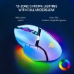 תמונה של RAZER BASILISK V3 PRO WHITE עכבר גיימינג אלחוטי בצבע לבן