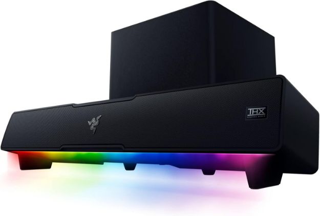 תמונה של RAZER LEVIATHAN V2 RGB סאונדבר לגיימרים *מוצר מתצוגה*