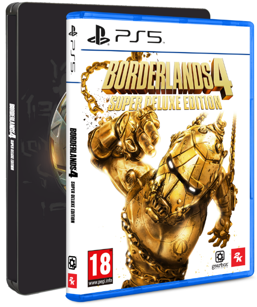 תמונה של BORDERLANDS 4 SUPER DELUXE EDITION PS5