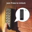 תמונה של SWITCHBOT KEYPAD TOUCH קודן טביעת אצבע