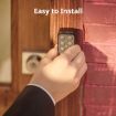 תמונה של SWITCHBOT KEYPAD TOUCH קודן טביעת אצבע
