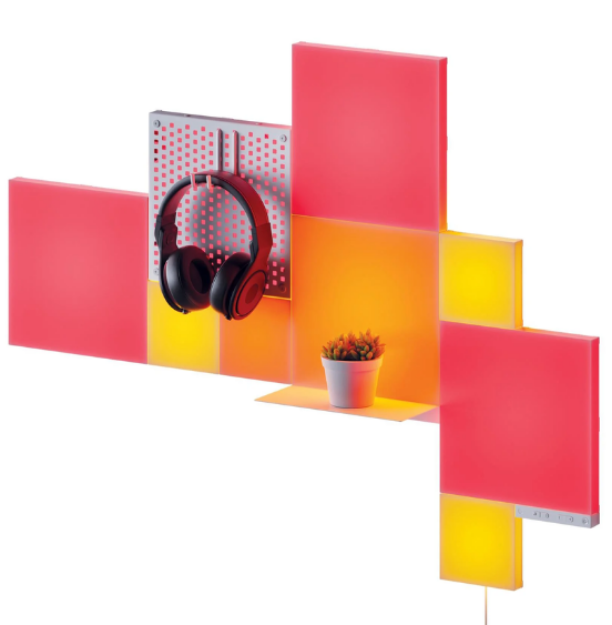 תמונה של NANOLEAF BLOCKS LIGHTS COMBO XL ערכת בסיס פאנלים חכמים 10 יחידות
