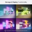 תמונה של NANOLEAF BLOCKS LIGHTS COMBO XL ערכת בסיס פאנלים חכמים 10 יחידות
